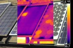 Analisi dei componenti fotovoltaici difettosi